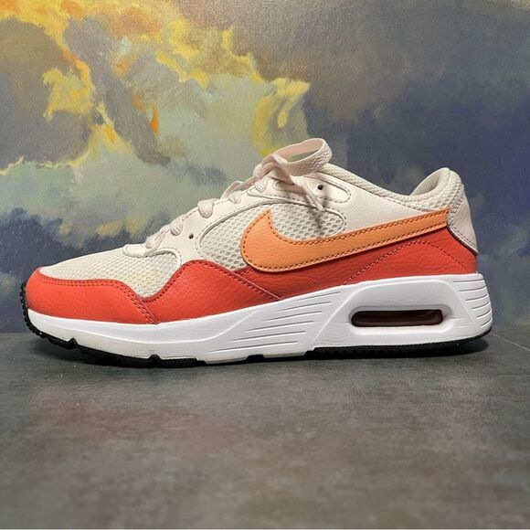 Nike Air Max SC White Light & Soft Coral Pink Women's Sneakers Size 8 - Picture 12 of 16